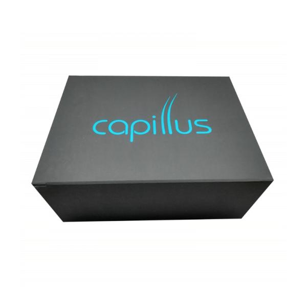 Glossy Lamination 6x6x3 Paperboard Magnetic Cosmetic Packaging Box