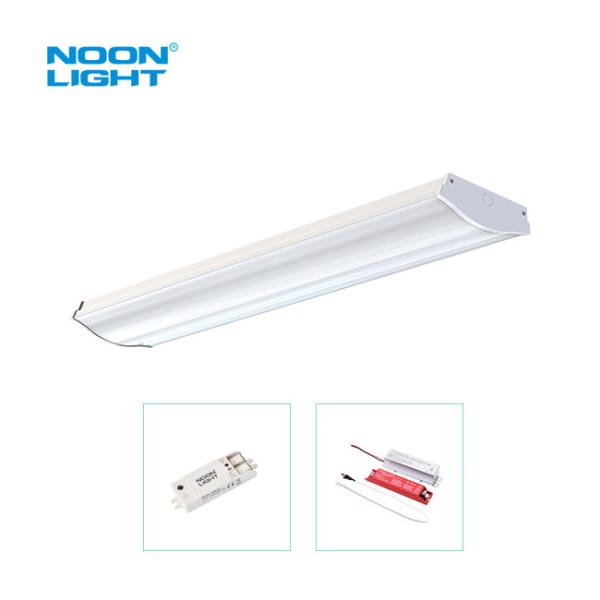 4FT 4000lm LED Wraparound Lights 3000K 3500K 4000K 5000K Color Switchable