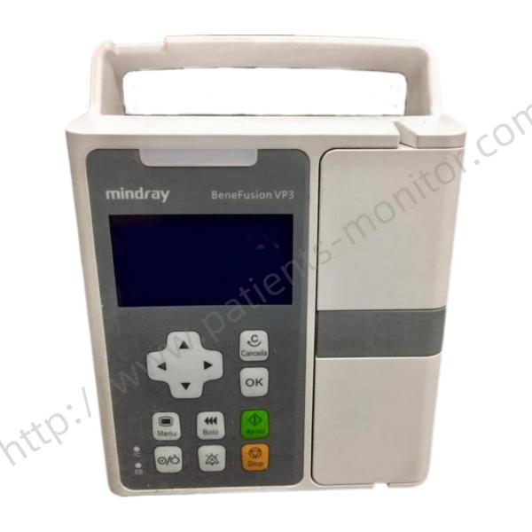 Mindray BeneFusion VP3 インフュージョンポンプ 病院用医療機器用機器用データシート