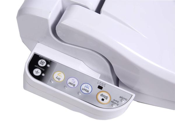 Remote Control Bathroom Toilet Bidet Adjustable Water Temperature Function