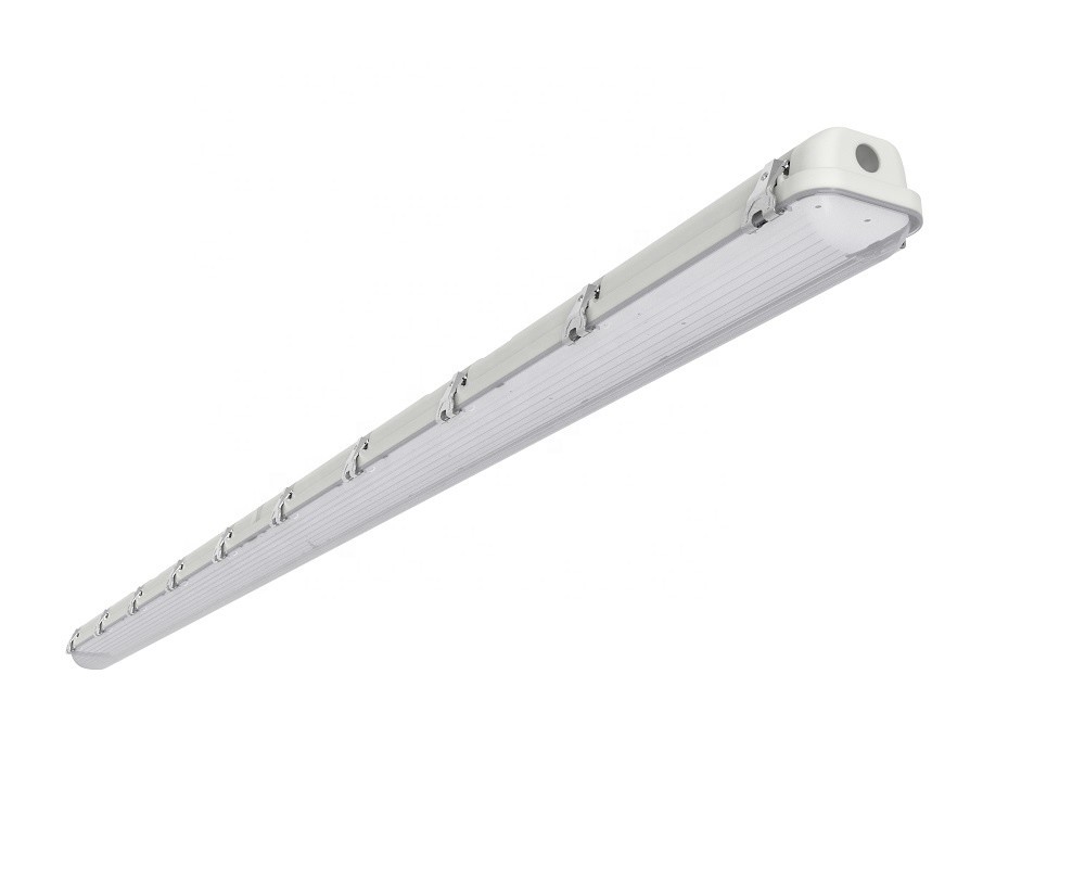 5.5kg Product Weight 8FT 90W 110W Food Storage LED Milky Vapor Tight Light Tri Proof Light Fixtures