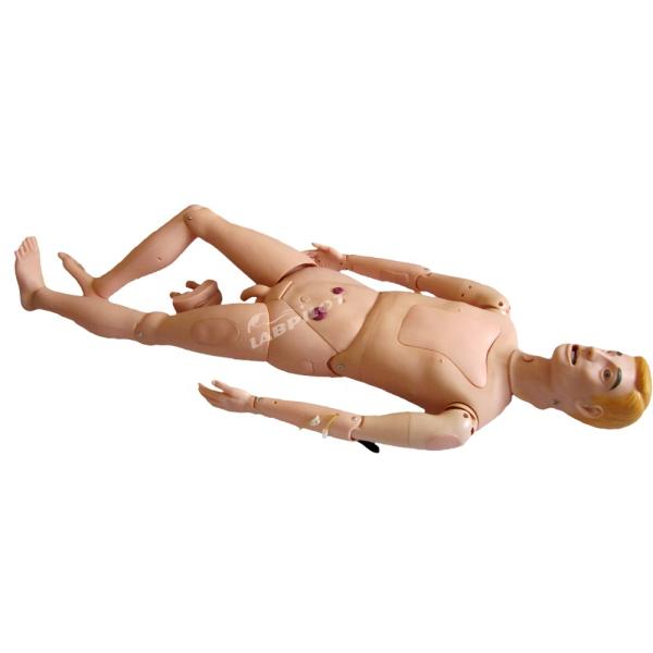 Patients Care Demonstration Teaching Manikin for Military Wound Simulation Practice