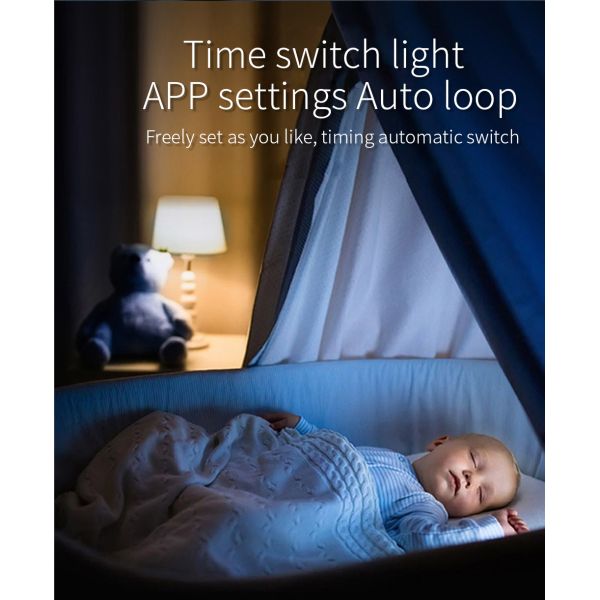 Smart Light E14 Tuya ZigBee Bulb RGBCW Color Changing Customized