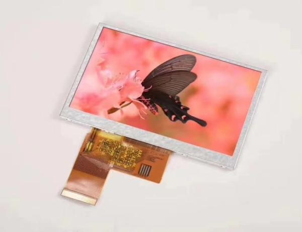 4.3 Inch 480x272 Industrial TFT Display With 24Bit RGB Interface