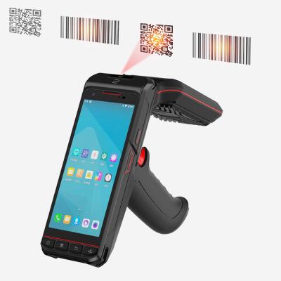 20M Distance UHF RFID Handheld Scanner Anti Shake Cell Phone RFID Reader 13.56MHz