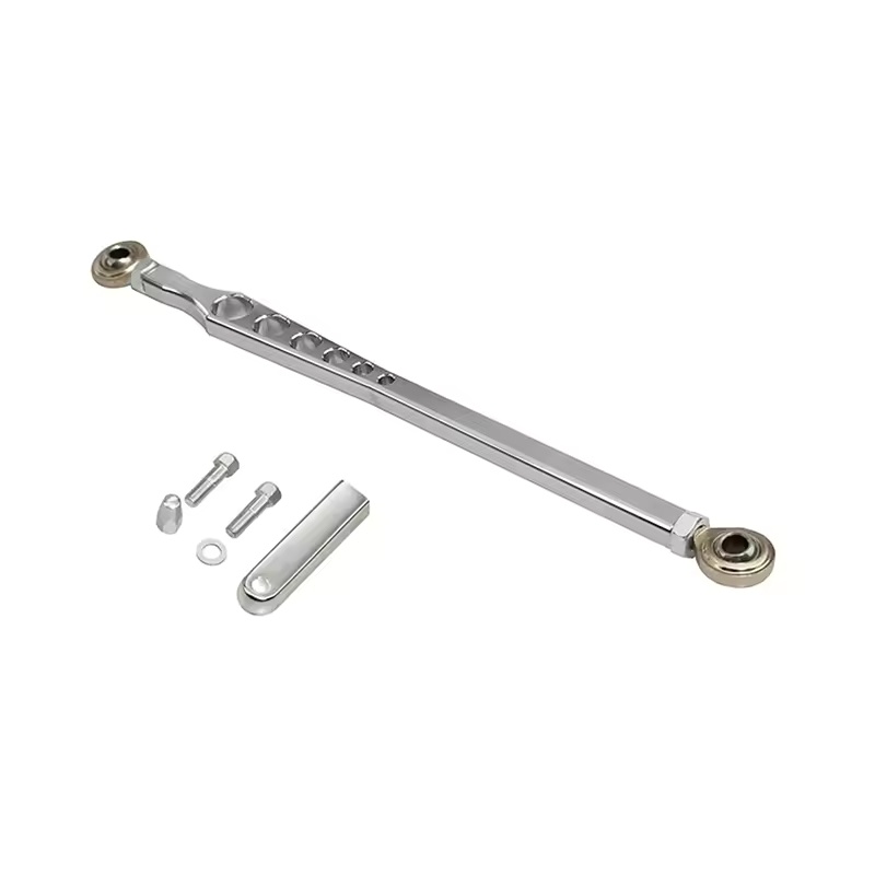 Motorcycle Gear Shift Linkage Black Chrome for Harley Touring Electra Glide Street Glide Tour Glides Trikes Softail 1980-later