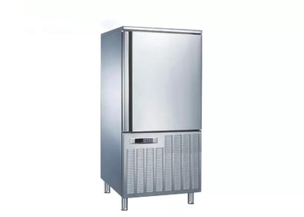 SS 304 Pizza Industrial Catering Fridge Quick Speed Freeze 15 Pan Corrosion Resistance