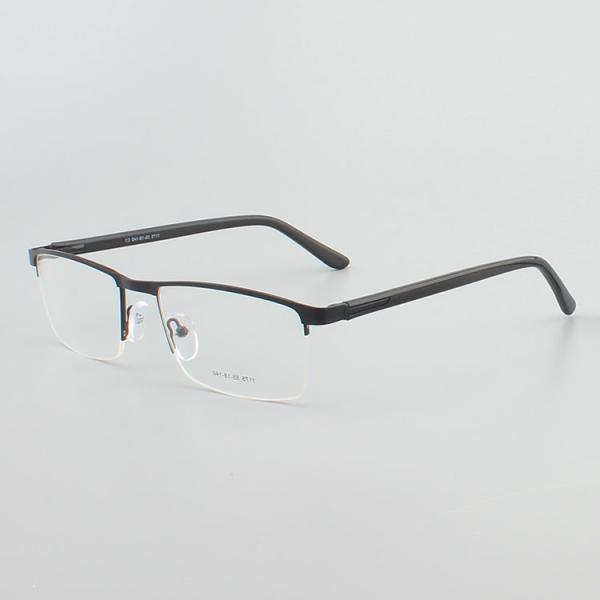 Classical Mens Half Frame Glasses Anti Blue Light Glasses