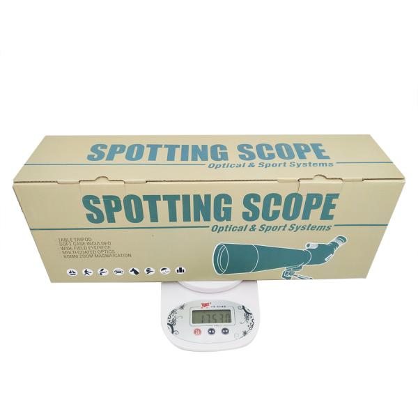 20-60x80 Spotting Scope With Tripod And Phone Adapter Bird Watching