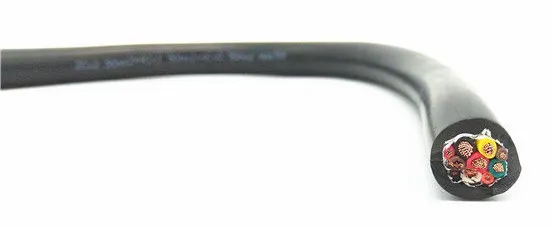 IEC60228 Cl5 Halogen Free UV- Radiation Industrial Single Core Flexible Wire