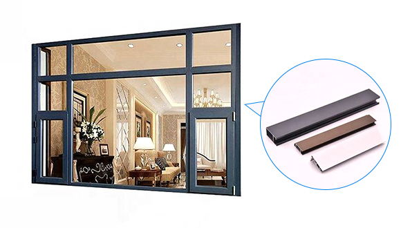 Heat Resistant Aluminium Profile 40x40 For Solar Panel Brackets