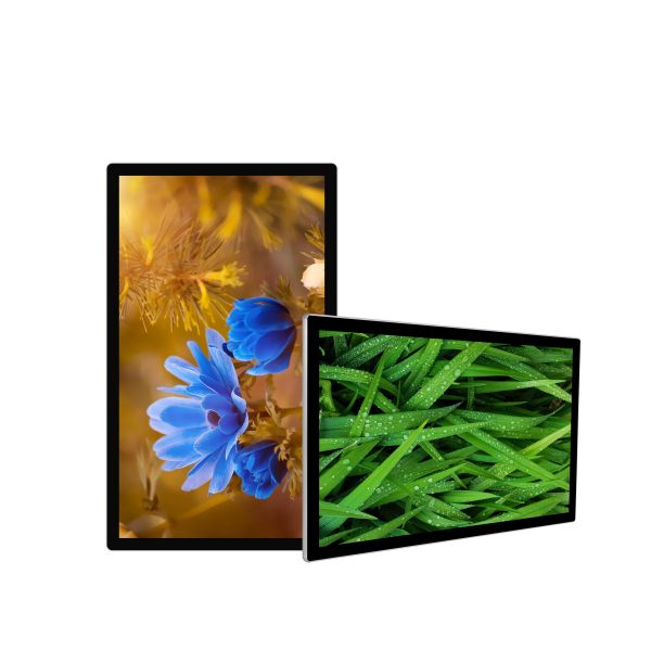 Hot Sale 43 Inch Wall Mount Android 8.1 LCD Interactive Touch Screen Smart Board TV Digital Signage Advertising Player Elevator