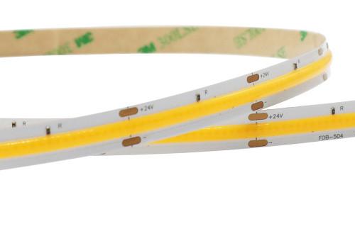 Cool White 6000K 320 Chips FCOB LED Strip 10W CRI90 5M 24V