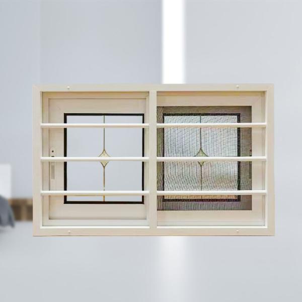 Weather Resistant Brown Aluminum Glass Windows Metal Framed Aluminium Glass Sliding Window