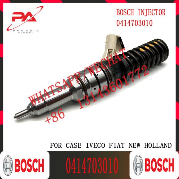 High Quality Diesel Fuel Common Rail Injector 0414703009 0414703010 0414703013 New Technology