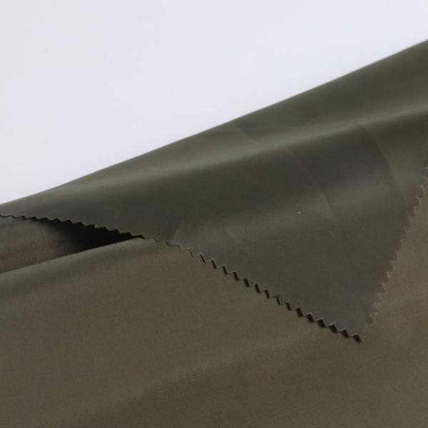 Custom colored recycled 400 tons taffeta breathable and antifouling for car cover/sportswear