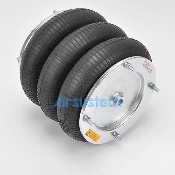Triple Rubber Convoluted Air Spring M/31123 M31123 Norgren Air Suspsension
