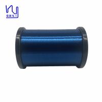 Color azul 42 AWG alambre de cobre poliesmaltado para guitarra pickup enrollamiento