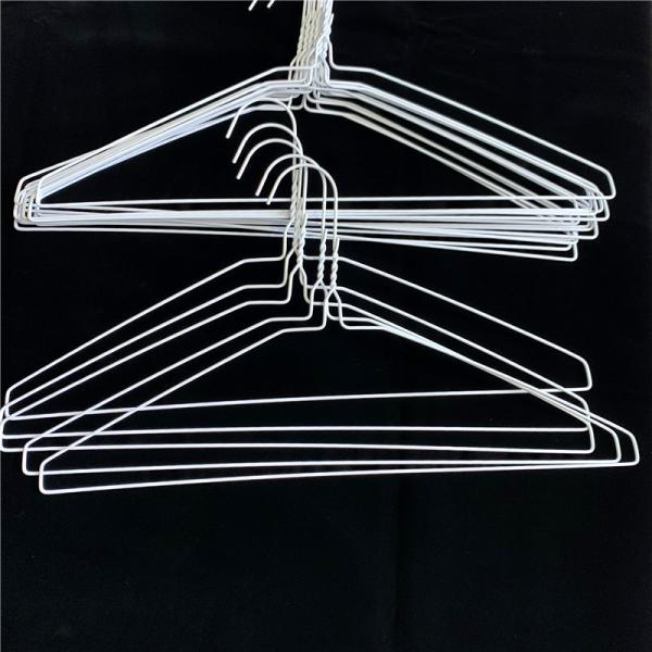 Multi Color Thin Clothes Hangers , 14.5g Dress Shirt Hangers Environmental
