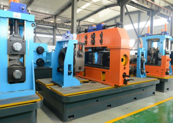 CE ISO Tube Mill Machine for 60-89mm Carbon Steel Pipes