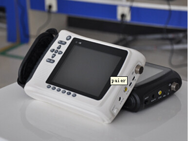 Escáner veterinario del ultrasonido de la mini máquina del ultrasonido con 6.5MHz el informe rectal linear de la punta de prueba OB disponible