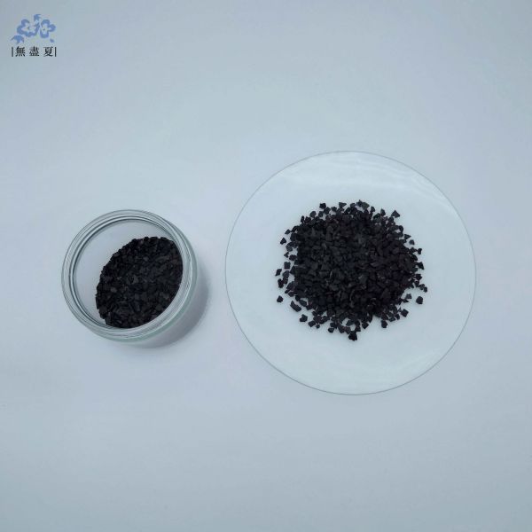 1200mg/g Coconut Shell Activated Carbon 4×8 Mesh for Solvent Recovery and VOCs Control