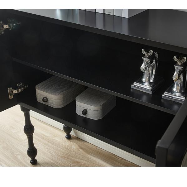 Modern Living Room Cabinets Custom American Solid Wood Shell Decorative Cabinet