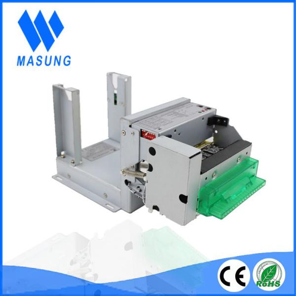 QR Code automatic call distributor ATM CDM Kiosk Receipt Printer With Presenter