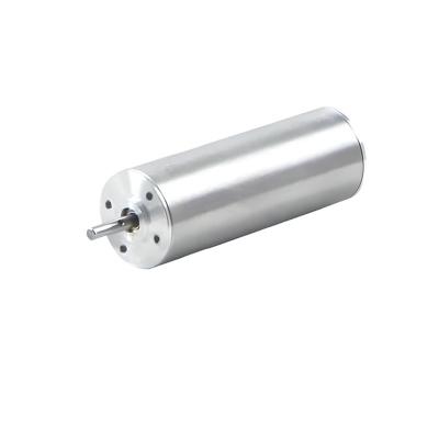 Moteur électrique à courant continu sans balai de 22 mm Moteur sans fer de 12 V à 48 V 43 W 16360 tr / min Moteur sans cœur personnalisable