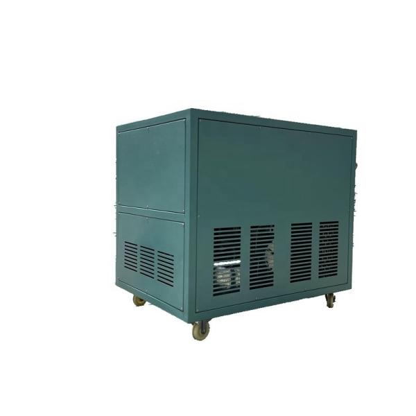 Máquina de reciclagem de refrigerante sem óleo, equipamento de enchimento de refrigerante R23 de 2 HP