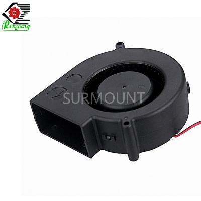 3200RPM 12V 4 Inch Centrifugal Fan 97x94x33mm Fireproof Ball Bearing