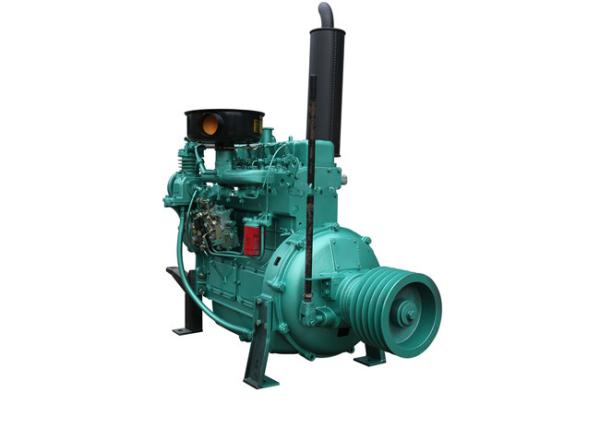 44 KW  360 Kg Pulverizer Stationary Diesel Engine 4 Cylinder Electric Start System