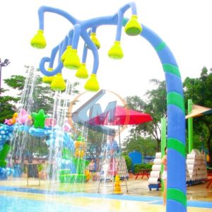 Commercail Water Park Spray Attractive 2.5m Height High Durability For Kids Play Pool
