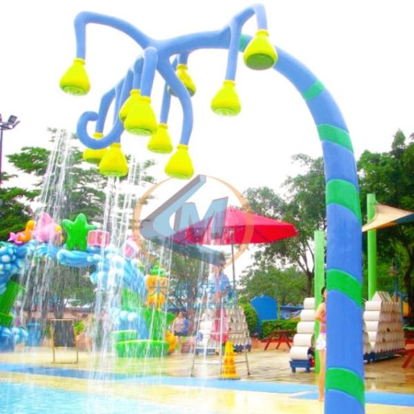 Aqua Splash Sprayer Big Bucket Water Spray For Water Park