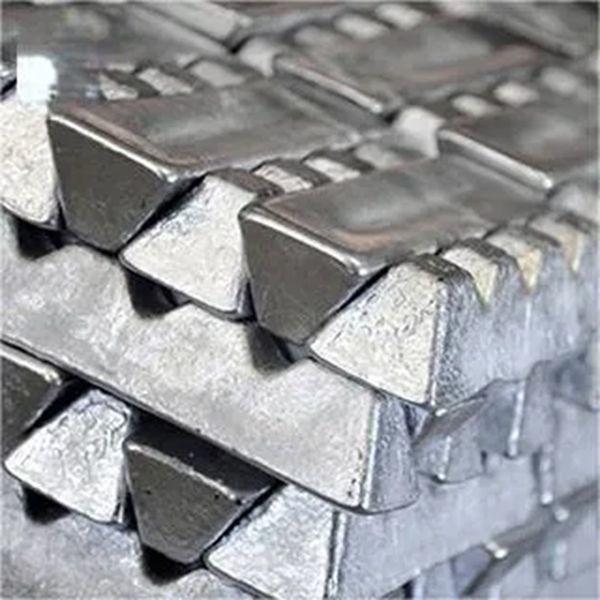 15 To 20kg Zinc Containing Metals Zinc Ingot Metal Ignot ASTM AISI