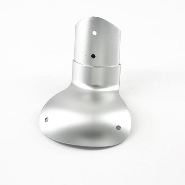 CNC Machined Aluminum Luggage Part Die Casting with Deburring Surface Preparation