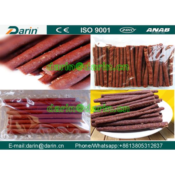 Выследите машину обработки легкой закускы домашнего животного с СИЛОЙ сус302 и 51КВ