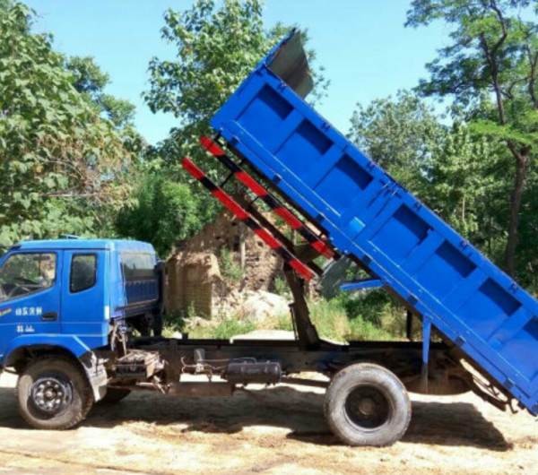 China 4x2, 4x4 MINI T-king Dump Truck, Tipper Trucks 3 tons with Good price For Sale