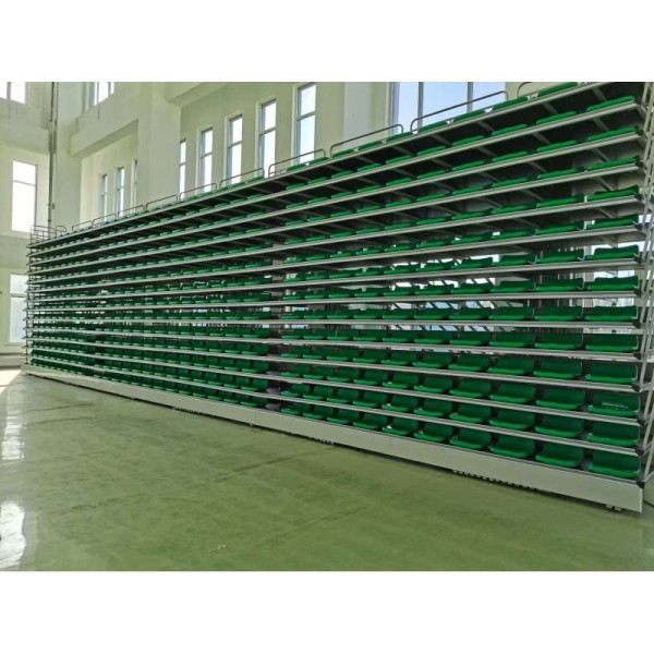 Durable Metal Structure Stadium Seat with All-Seasons Durability and Fast Assembly for Outdoor Sports Grandstands
