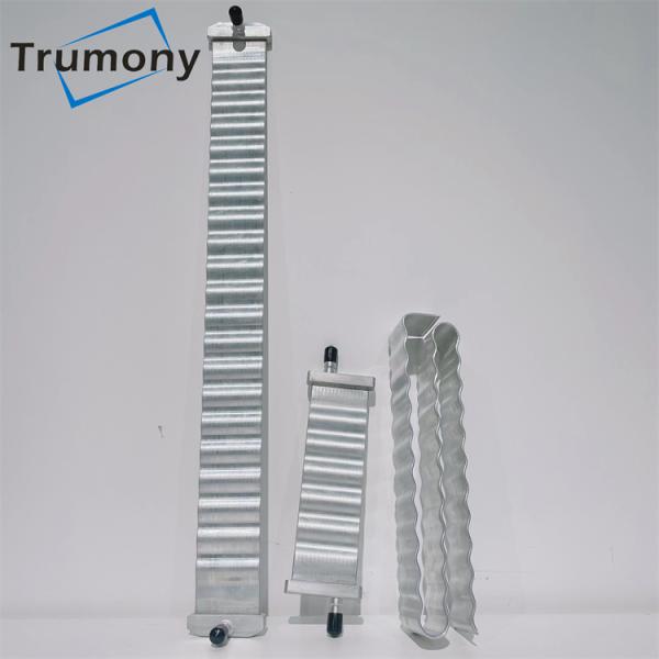 Electric Pickup Truck Aluminium Cooling Cooled Plate For Cylindrical Cells