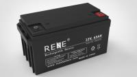Bateria giratória diesel da descarga da taxa alta de UPS 12v 65ah
