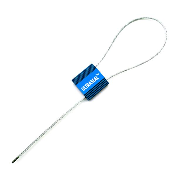 1.8mm Wire Pull Tight Security Cable Seal with 2.74 KN Tensile Strength for Logistics and Truck Security