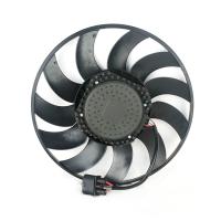Auto ventilador de refrigeração do radiador para Audi A8 4H0959455AC no fio curto