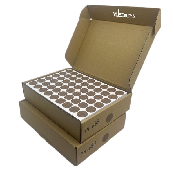 Dustproof Self Adhesive  PVC Screw Hole Stickers DY-083