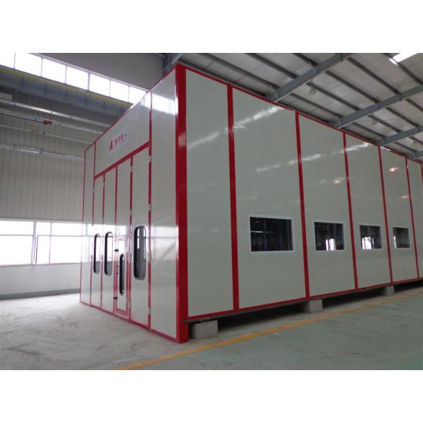 High Pressure Leakage Inspection Bus Water Test Booths