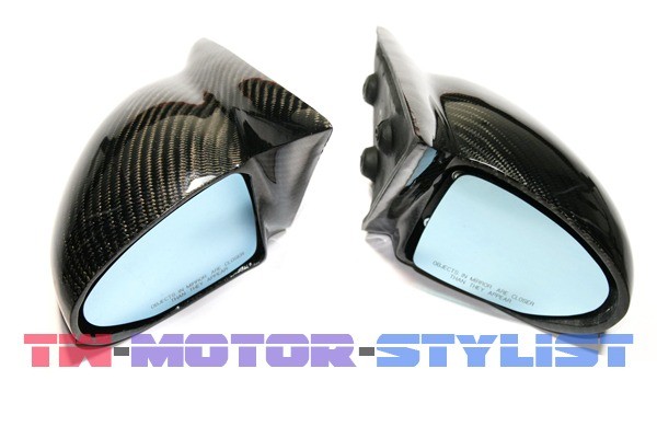 БМВ Э36 318 325 328 М3 2Д 4Д - смотреть бортового случая волокна углерода зеркала изумляя