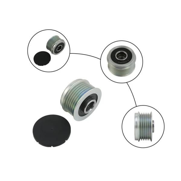 Pulle d'embrayage de l'alternateur de Kaluj F-238163 F-552562 F-577572 pour Mazda Subaru Nissan