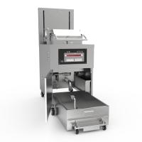 8HD eléctrico 17KW 380V 55L 5 bandeja de freír gran productividad freidora de pollo a presión