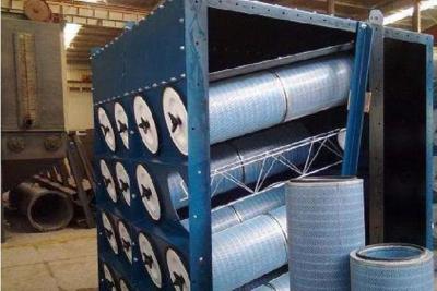 Premium Stainless Steel Electric Pulse Jet Type Dust Collector / Cartridge Type Dust Collector