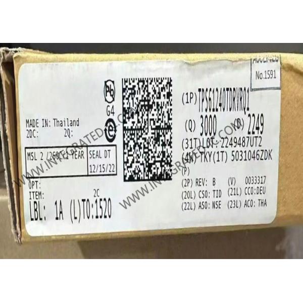 Automobile Chips TPS61240TDRVRQ1 3.5MHz High Efficiency Step-Up Converter